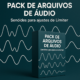 Pack de Senoides para ajuste de Limiter Comum ou Pico e RMS + BRINDES + Pink Noise