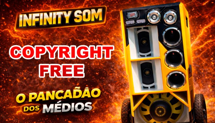 PACOTE DE MÚSICAS Médios INFINITY SOM FEV. 2026 (SEM DIREITOS AUTORAIS)